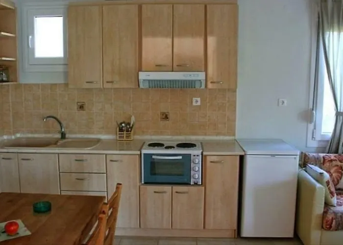 Artemis Hotel apartamentowy Ormos Panagias